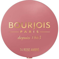 Bourjois Little Round Pot Blusher Румяна 74 Rose Ambre 2,5 г
