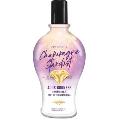 Champagne Stardust Double Shot 400X Bronzer Champagne & Peptide Shimmernova 213 мл