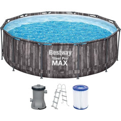 Bestway Fuori Terra Steel Pro Max 5614X Бассейн 366 x 100 см Синий