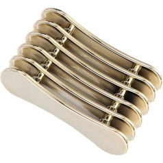 2 x Nail Polish Brush Desk Organizer Nail Pen Holder Nail Polish Pen Holder Drawing Pens Mini Tools Nail Art Pen Holder Tool Holder Metal S542B0330181ROA