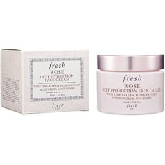 Крем для лица Fresh Rose Deep Hydration, 1,6 унции от Fresh
