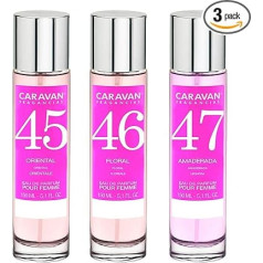 3 x Мужской аромат Caravan No.45 No.46 No.47 150 мл