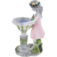 Hemobllo смола статуя декор солнечный свет-верх фея орнамент для наружного декора сада