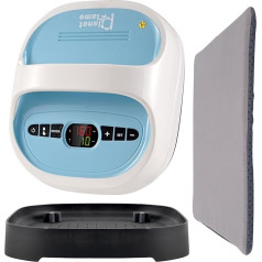 Портативный термопресс Handy Heat Press 540 Вт, 21 x 24 см для футболок, шляп, тканей, DIY (0-250 °C, 3,58 кг) Термопресс для одежды, рюкзаков