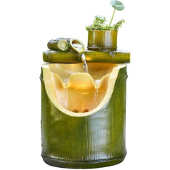 Фонтан водные элементы Каскадные украшения рабочего стола Домашний декор Бытовая техника, фонтанный насос для воды