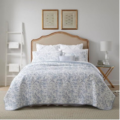 Комплект одеял Laura Ashley Amberley, цвет Spa Blue, King
