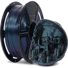 FLASHFORGE Высокоскоростной PLA материал 1.75 мм, 500 мм/с, высокая скорость печати, быстрый материал для 3D принтера, прочный и высокотекучий для быст