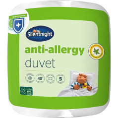 Пододеяльник Silentnight Anti-Allergy 10.5 Tog, двуспальный