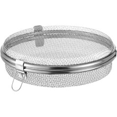 Сетка для сушки рыбы, сетка для сушки из нержавеющей стали, круглые корзины с защитой от мух, подвесные сита, стойки для обезвоживания проду