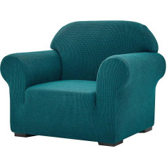 SU SUBRTEX Утолщенный натяжной чехол для дивана, 1 штука, чехол для гостиной, мягкая защита мебели для детей/собак, моющийся, чехлы для дивана (кр