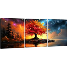 GXUNNAA Холст Картины Настенные Картины Гостиная Стена Картина Набор Абстрактный 30 x 40 см Картина Гостиная Стена Картины Спальня Прихожая Укр