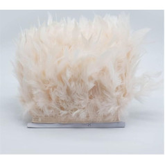 10 м 10 см - 15 см индейка перо бахрома отделка марабу перо юбка платье формовка лента перо ремесло