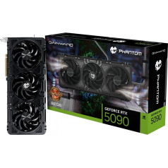 Gainward Видеокарта rtx 5090 phantom gs 32gb gddr7 512bit 3dp/hdmi