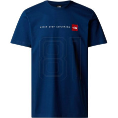 Футболка S/S Never Stop Exploring Tee M NF0A87NSD1R / L