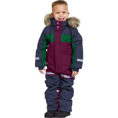 duxyoz детский горнолыжный комбинезон, флис, теплый, снежный костюм, девочки, мальчики, водонепроницаемый, цельный, снежные костюмы, комбинезо