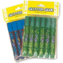 BL.6 GLITTER GLUE CWR 10,5 мл BLU x1