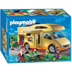 Playmobil - 3647 Семейный кемпер