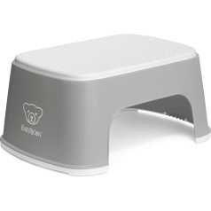 BabyBjörn Стульчик серый/белый