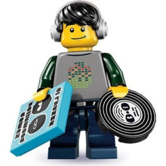 LEGO Мини-фигурка Серия 8 Диджей (8833)