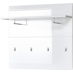 Germania GW-Adana 3575-84 Панель для вешалки, 96 x 90 x 31 см (Д x В x Ш), белый, глянцевый.