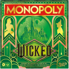 Настольная игра Monopol Wicked Edition