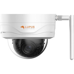Lupus 3MP WLAN IP-камера для наружной установки, слот SD, 100°, ночное видение, обнаружение движения, приложение для iOS и Android, может быть интегрирована