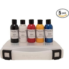Набор жидких красок для тела Senjo-Color BASIC 5x75 мл