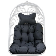 Подушка для подвесного кресла, подушка для подвесных качелей из полиратана/ротанга на открытом воздухе, обивка, подвесная корзина, подушка