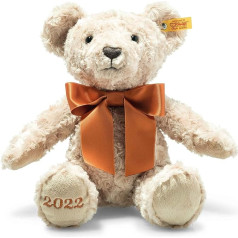 Steiff Cuddly Toy Annual Bear 2022 Cosy, милая мягкая игрушка с именем, мальчики, девочки и младенцы от 0 месяцев, плюшевая игрушка, мишка Тедди 34 см малый, 113895