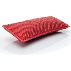 Ляпко Игольчатая массажная подушка Массажная игольчатая подушка Массажный коврик Иглы массажные