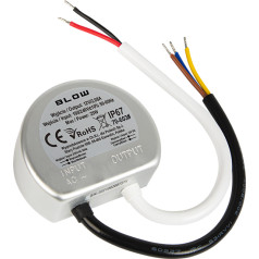 70-603# 12v/2.08a 25w металлический входной импульсный блок питания