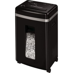 Персональный шредер microshred 450m, 22л