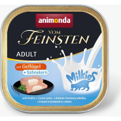 vom feinsten adult milkies with poultry + cream centre 100g