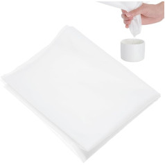 BENECREAT Тонкая нейлоновая ткань 40x40cm 250 сетка белый сетка фильтр тканые сетки цвет нейлон фильтр ткань для краски домашнего пивоварения 0.1 мм 