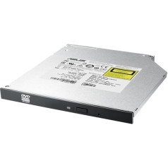 ASUS SDRW-08U1MT Ультратонкий 9,5-мм внутренний DVDRW (SDRW-08U1MT)