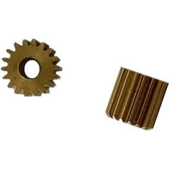 Modulritzel, Motorritzel, Motorritzel, Zahnrad 2,98 мм, Loch 3 мм, 0,18 Zähne, Kupferzahnräder, Dicke 8 мм, kleine Ritzel GS