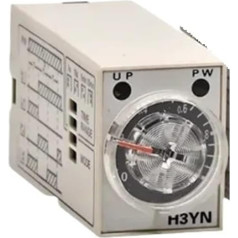 OURNXI Реле времени, H3YN-41 220VAC, H3YN-41 110VAC(H3YN-41 220VAC)