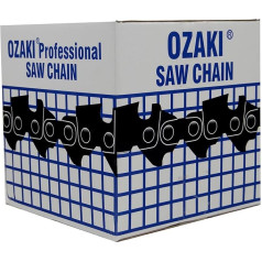 GREENSTAR Ozaki 16337 Пильная цепь с полукруглой ручкой 100 футов черная