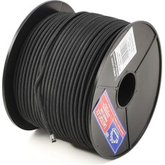 EVERLASTO 5mm Bungee Cord Black 5 мм x 100 м