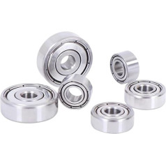 S683 S684 S685 S686 S687 S688 S689ZZ. Подшипник из нержавеющей стали (S685-ZZ (5X11X5 мм))