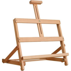 Мини-штабель для шрайбтиша, zusammenklappbar, tragbar, zum Zeichnen, Malen und Ausstellen, perfekt für Kunststudenten und kreative Projekte