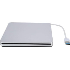 Dpofirs USB 3.0 DVD Burner с внешним слотом и драйвером CD, поддержка передачи данных 480 Мбит/с, стандарт интерфейса SATA I 1,5 Гбит/с для ноутбука/мобильного