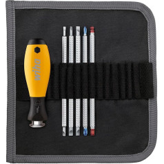 SYSTEM 6 ESD 284 SF-Telescopic ESD SET Reversible Blade Set 6 Pieces