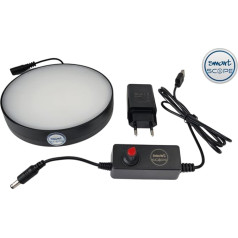 SMART SCOPE Универсальная светодиодная лампа для микроскопа, универсальный светодиодный источник света, источник света для микроскопа, лампа д