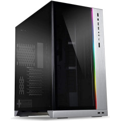 Lian Li PC-O11Dynamic XL ROG Certified Midi-Tower, серебристый