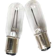 RCYF Оборудование для лабораторных микроскопов 2 шт. 6V 15W / 6V 30W байонетные лампы для микроскопа инструмент лампы микроскопа аксессуары (Цвет: 6