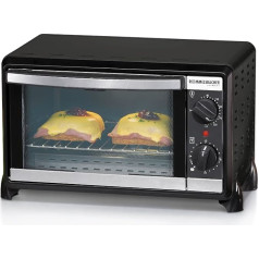 Мини-печь Rommelsbacher BG 950 Speedy, черный