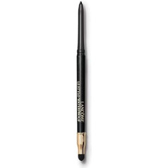 Lancôme Le Stylo Waterproof 02 Noir Intense 2-in-1 Waterproof Eyeliner for Long-Lasting Looks, Smudge-proof Formula for All Skin Types, Matte Black