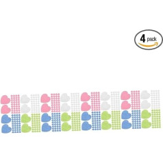 SHERCHPRY 4 Sätze Nagelentferner Baumwolle Nagellackentferner Make -up -entfernertücher Nageltücher Kleber Wischt Wimpernverlängerungen Ab Schmelzgeblasenes Tuch 800 Blatt*4