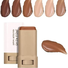 Skween Serum Boosted Hydration Beauty Balm, Beauty Balm Serum Boosted Skin Tint, Foundation Stick, Tinted Moisturising Serum Contour Pen, Foundation Stick for Women (03#)